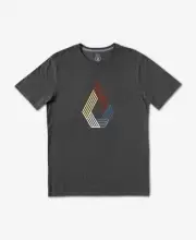Volcom Mens Vlcm Says Short Sleeve T-Shirt XX-Large