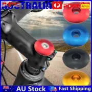 MTB Road Bike Stem Top Bowl Cover for 28.6mm Bicycle Fork Tube Headset Cap AU
