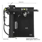 BACHIN TA-4 Writing Machine CNC Robot Auto-Intelligent For Note/Table US Plug