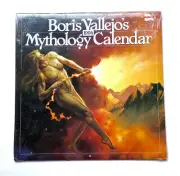 Boris Vallejo’s Mythology Calendar 1994 Fantasy Art New Sealed NOS 90s Japan HTF