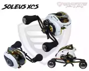 Favorite SLSW7XR RH Soleus XCS casting 7.3:1 11BB, 12/120 20LB Drag