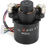 5MP 6 to 22mm Motorized Zoom Lens M14 Mount for Security Camera Wide View Monitoring Use