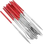 20pcs Mini Diamond Needle File Set Files for Metal Woodworking Portable Crafting Tools