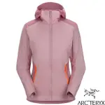 【ARCTERYX 始祖鳥】送》女款 輕量抗水耐磨纖維連帽保暖外套 ATOM 防風夾克_30788