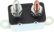 COOLHIYA Car Circuit Breaker Automatic Reset Heavy Duty Fuse Adapter for Vehicles with Installation Hole Durable Construction for Trucks Cars and Motorcycles