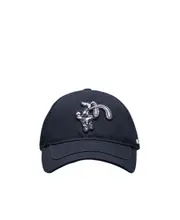 Embroidered Baseball Cap S,M Black
