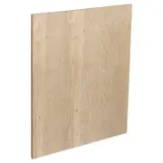 Kaboodle 600mm Hazelnut V Modern Cabinet Door