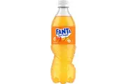 Fanta Orange Zero Sugar Soft Drink Bottles 600ml