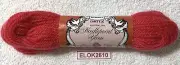 Scovill Dritz Australian Needlepoint Yarn Virgin Wool 1 Skein 40 Yrds Strawberry