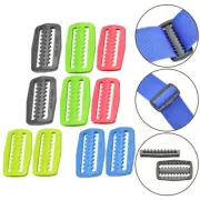 Convenient Diving Weight Belt Keeper Clip Stopper for 2 /5cm Webbing 2PCS Pack