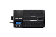 CyberPower BRIC-LCD 1000VA/600W (10A) Line Interactive UPS - 2 Yrs Wty (BR1000ELCD)