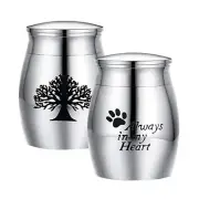 Pet Urn Sympathy Final Comforting Resting Place Keepsake Case Memory Retain