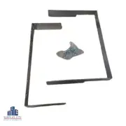 TRANE BAYSUPFLGAA SUPPLY DUCT FLANGE KIT FOR AIR HANDLERS 203665