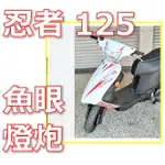 ADRESS 125SUZUKI 台鈴 忍者 125 ADRESS 125 魚眼LED SUZUKI ADDRESS V