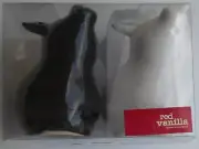 Salt & Pepper Hungry Pigs, White & Black