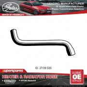 Gates Lower Radiator Hose for Nissan Pulsar N15 Almera N15 1.5L 1.6L