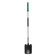 Cyclone Post Hole Square Shovel Fibreglass Long Handle