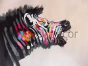 face art painting canvas street art graffiti hand painted framed quality
