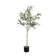 Glamorous Fusion Willow Eucalyptus 152cm Artificial Faux Plant Tree Decorative G
