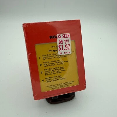 Factory Sealed Various Artists Peter Gunn Soundtrack RCA 8 Track Tape NOS