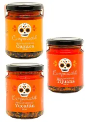 Cempasuchil Salsa Macha, Chillie Oil 250ml PACK X3 - FREE SHIPPING AUS WIDE