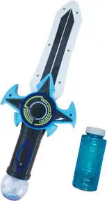 Bubble Bliss Electric Bubble Sword
