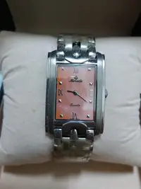 在飛比找Yahoo!奇摩拍賣優惠-瑞士全原裝真品新品名威merueille 石英男錶 使用瑞士
