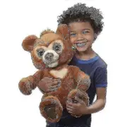 Curious Interactive Bear Plush Music Bear Cute Plush Kids Birthday