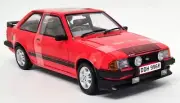 Sunstar 1/18 - Ford Escort RS 1600i Sunburst Red MK3 1984 RHD Diecast Model car