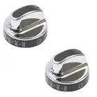 BELLING NEW WORLD OVEN KNOB 444442178 444442687 GRILL CONTROL DIAL 083157009 x 2