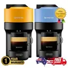 DéLonghi 1.1L Vertuo Pop Nespresso Capsule Coffee Machine Yellow or Blue AU