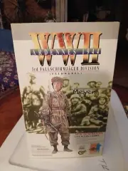 Dragon WWII 1944 Ardennes Feldwebel Meyer #70125 LOOK FREE SHIPPING NICE