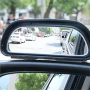 Car Lens For Blind Side, Blind Spot Mirror, Reversing Mirror Into Auxiliary Mirror, Adjustable Wide Angle, Side View Mirror Blind Spot, 2 Pieces.