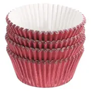 100Pcs Cupcake Muffins Liners Cupcake Holders, Rose Gold