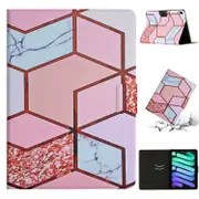 Marble Pattern Leather Smart Tablet Case, For iPad 10th Gen 10.9 2022