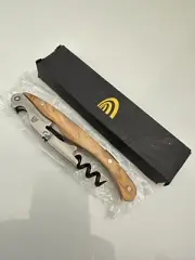 JARVIS ESTATE Quality Wood Waiters Corkscrew Wine Key Opener