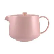 Maxwell & Williams Cafe Life Porcelain Teapot With Infuser 500ml - Rose