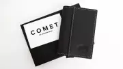 Comet Black Leather Silver Shell by Andrew Dean - Trick