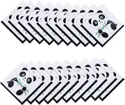 40 Pcs Black White Panda Napkins for Kids Birthday Decorations, Perfect Party Supplies for Baby Showers, Disposable Panda Tableware Paper Napkins