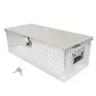 LABLT 30" Aluminum Heavy Duty Tool Box W/Lock Pickup ATV Truck Bed Storage
