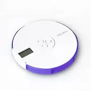 Weekly Pill Dispenser With Alarm 7-day Medicine Pill Organizer With Alarms Per Day Portable Smart Pill Box Purple