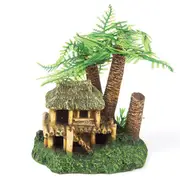 Kazoo Jungle Hut With Bamboo Trees