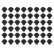 48 Pieces Stove Rubber Feet Non Slip Pads Countertop Supports Rubber Feet Set