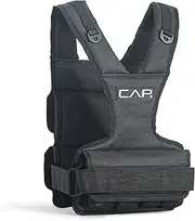 CAP Barbell 20-150 Lb Adjustable Weighted Vest, Regular and Short Options