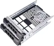 Pack-2, Hard Drive Tray Caddy F238F 0F238F for Dell Poweredge Series 11/12/13 Generation Models 3.5" SAS/SATA R430, R530, R730, T430, T630, R420, R520, R720, T420, T620, R410, R510, R710, T410, T610