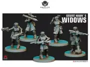 Desert Hawks Widows | Red Pilgrim Miniatures | 28mm