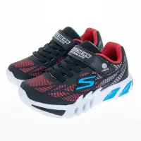 在飛比找Yahoo奇摩購物中心優惠-SKECHERS 男童系列 燈鞋 FLEX-GLOW ELI