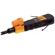 Greenlee 3587 SurePunch Pro PDT with 110 and 66 Blades, Light