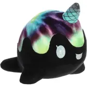 Aurora World Plush - Tasty Peach - PARADOX SPACE NOMWHAL (7 inch) - Stuffed Toy