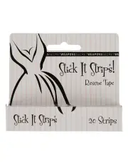 [Secret Weapons] Stick It Fashion Tape Strips in Clear